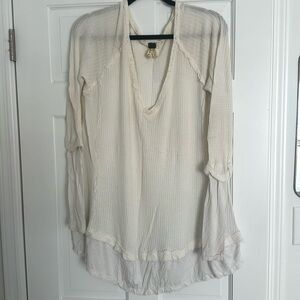 White Free People Top!